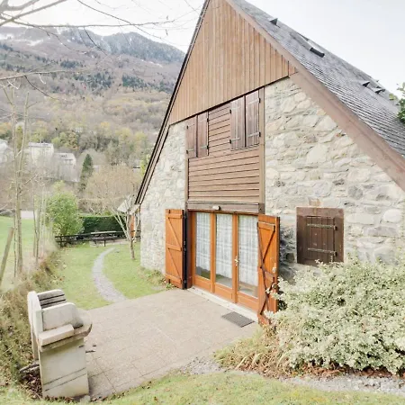 Duplex 4 Pers. A Luz-saint-sauveur, Cheminee, Jardin, Animaux Acceptes - Fr-1-402-40 *