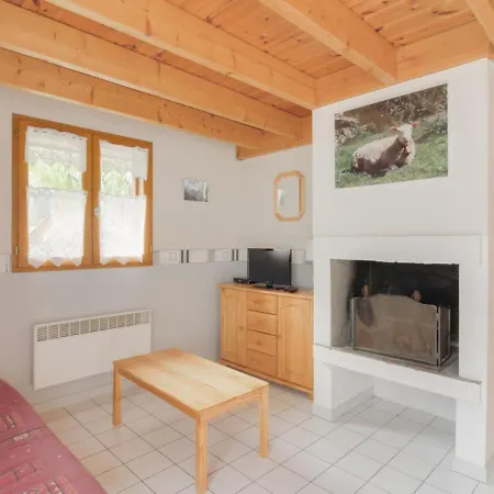 Duplex 4 Pers. A Luz-saint-sauveur, Cheminee, Jardin, Animaux Acceptes - Fr-1-402-40 *
